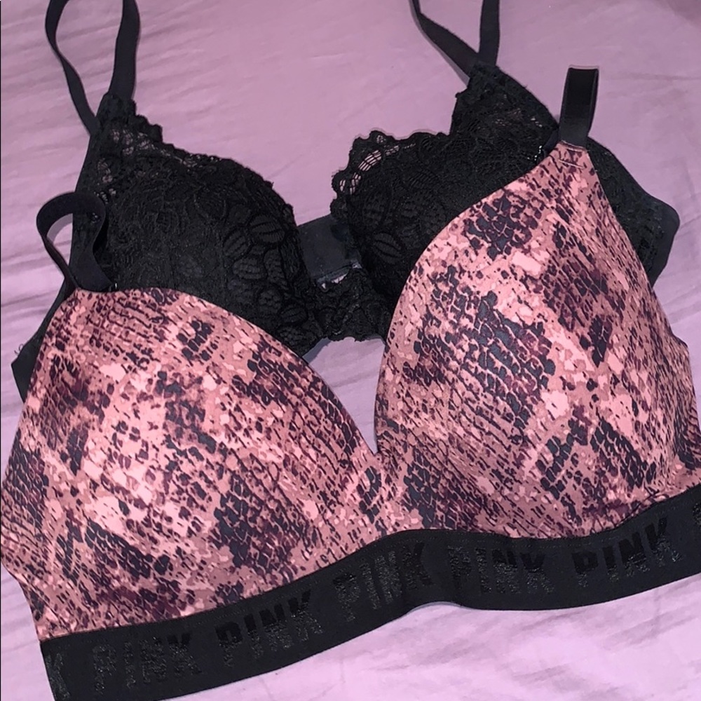 Victoria’s Secret PINK bras